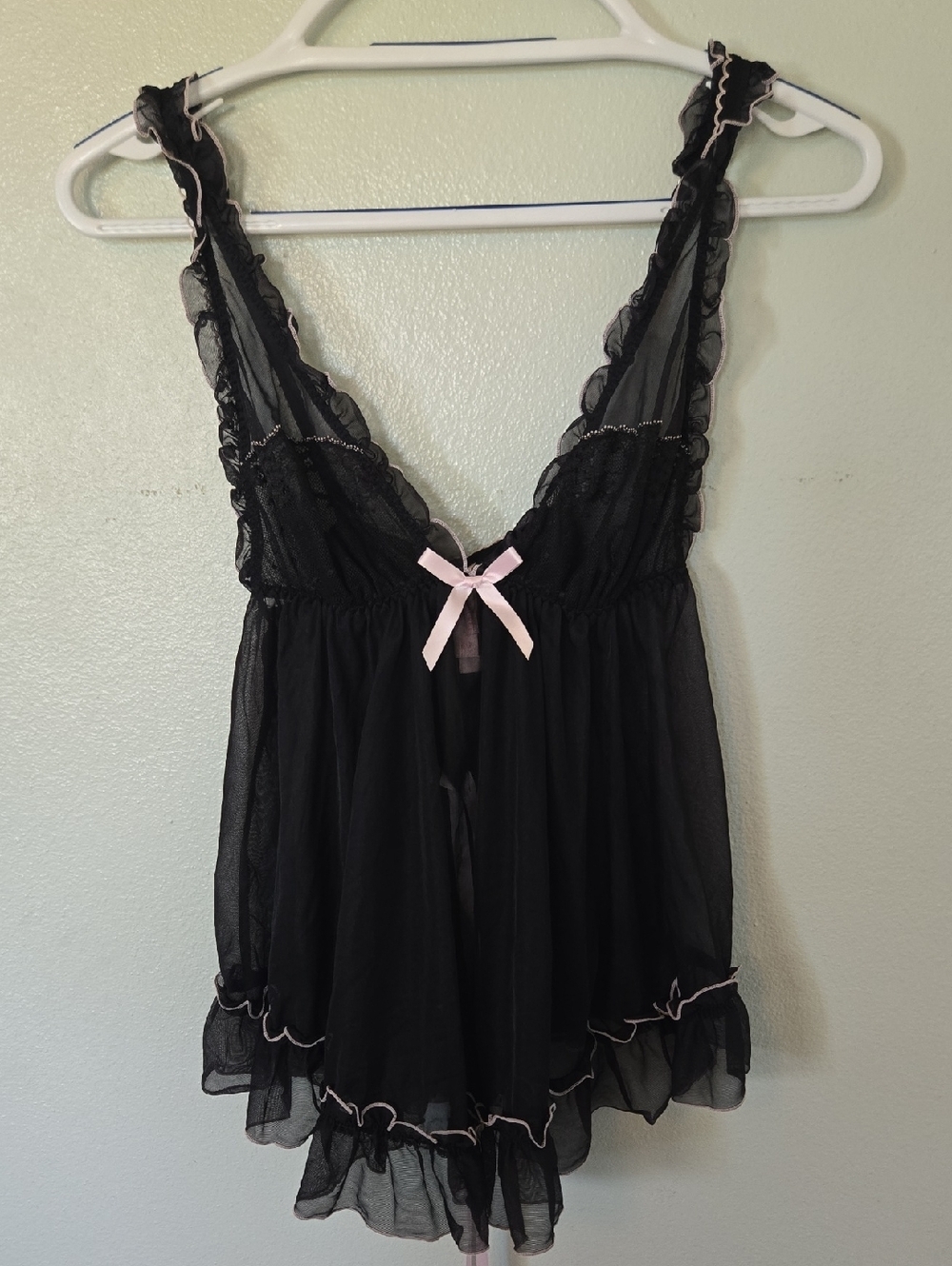 Victoria's Secret | NWT Black Lace Teddy Size Medium